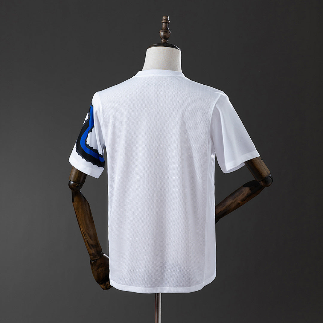 Camiseta Retro Inter de Milán Visita Manga Larga 10/11 - espalda