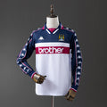 Camiseta Retro Manchester City Visita Manga Larga 97/98 - frente