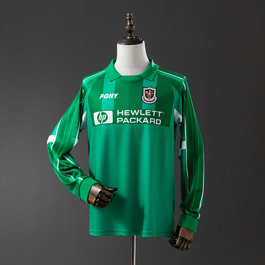 Camiseta Retro Tottenham Hotspur Portero Manga Larga 97/99 - frente