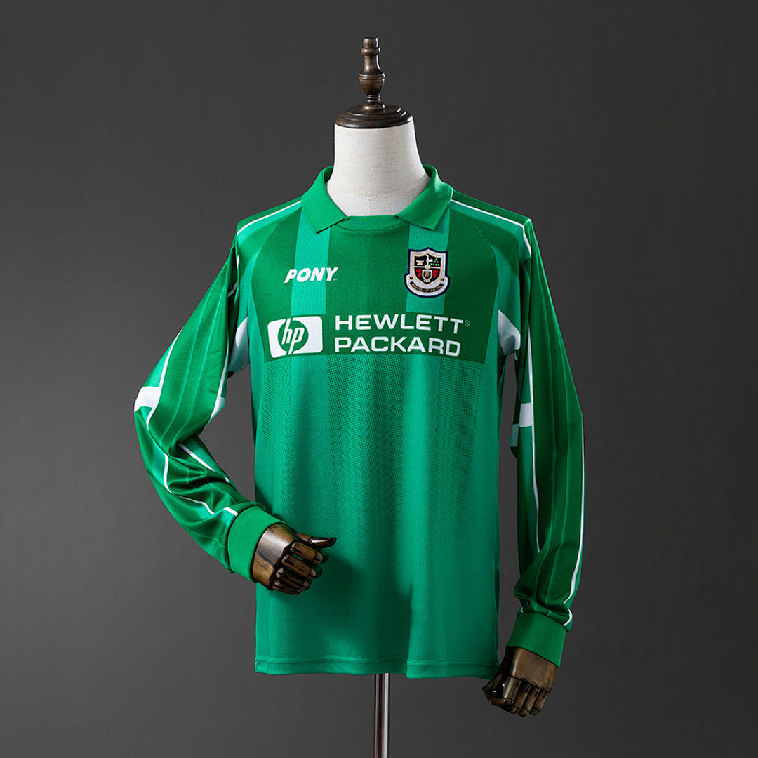 Camiseta Retro Tottenham Hotspur Portero Manga Larga 97/99 - frente