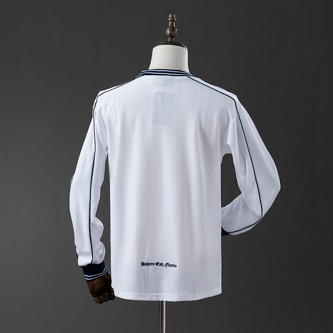 Camiseta Retro Tottenham Hotspur Local Manga Larga 97/99 - espalda