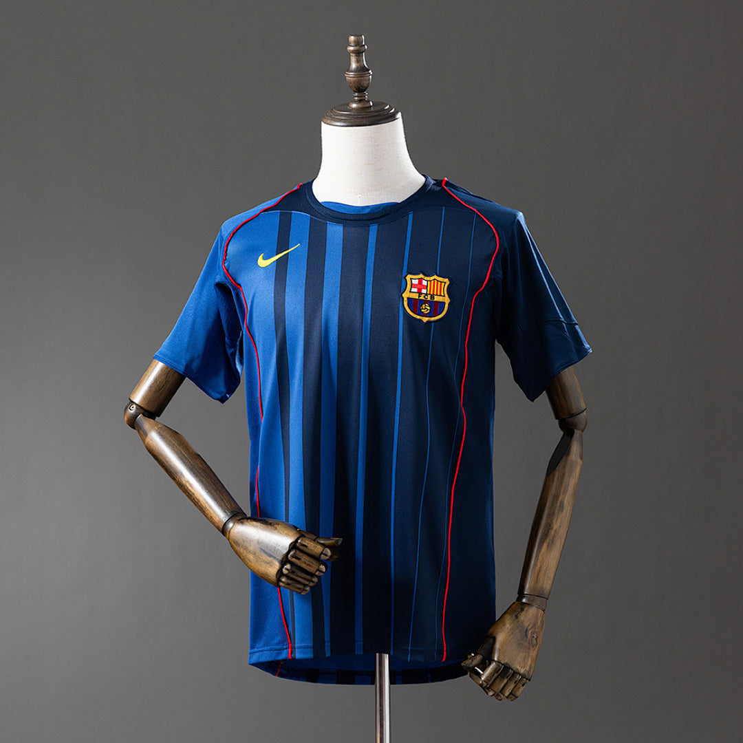 Camiseta Retro FC Barcelona Visita 04/05 - frente