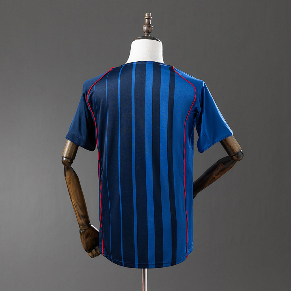 Camiseta Retro FC Barcelona Visita 04/05 - espalda