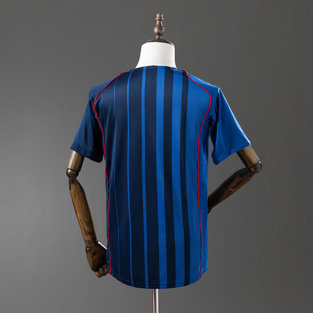 Camiseta Retro FC Barcelona Visita 04/05 - espalda