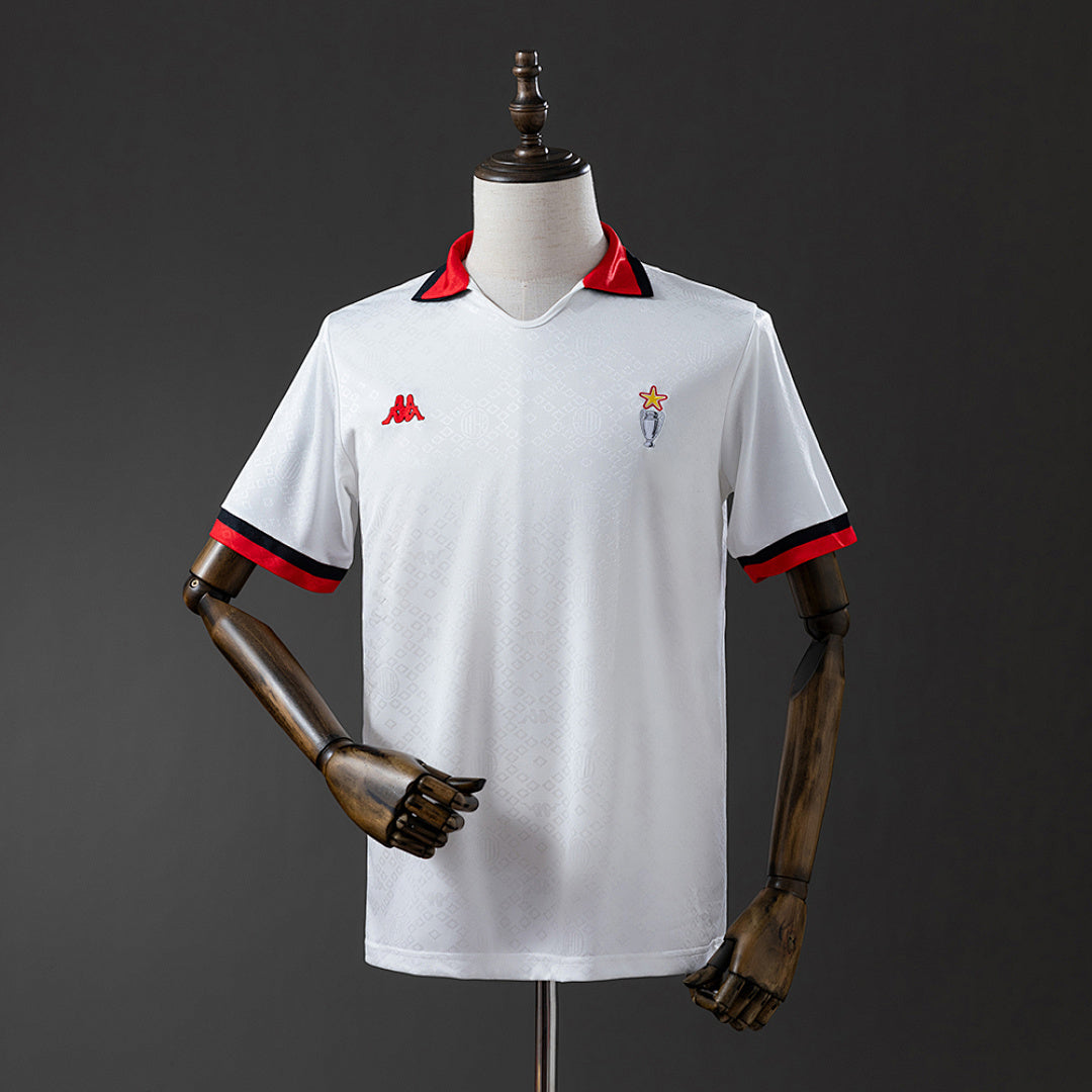 Camiseta Retro AC Milan Visita 89/90 - frente