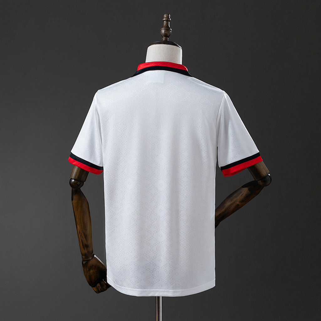 Camiseta Retro AC Milan Visita 89/90 - espalda