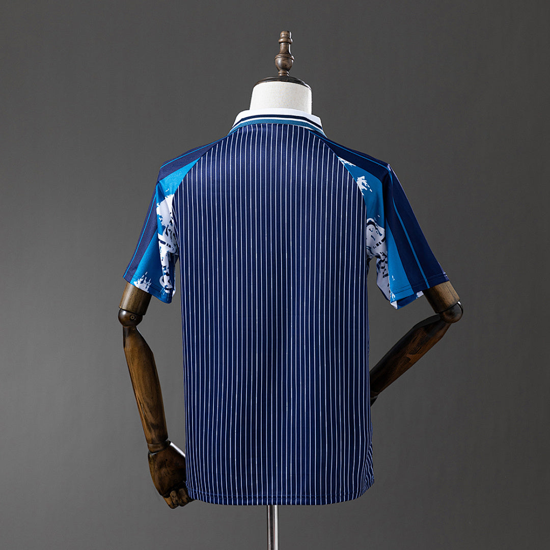 Camiseta Retro Lazio Visita 96/97 - espalda