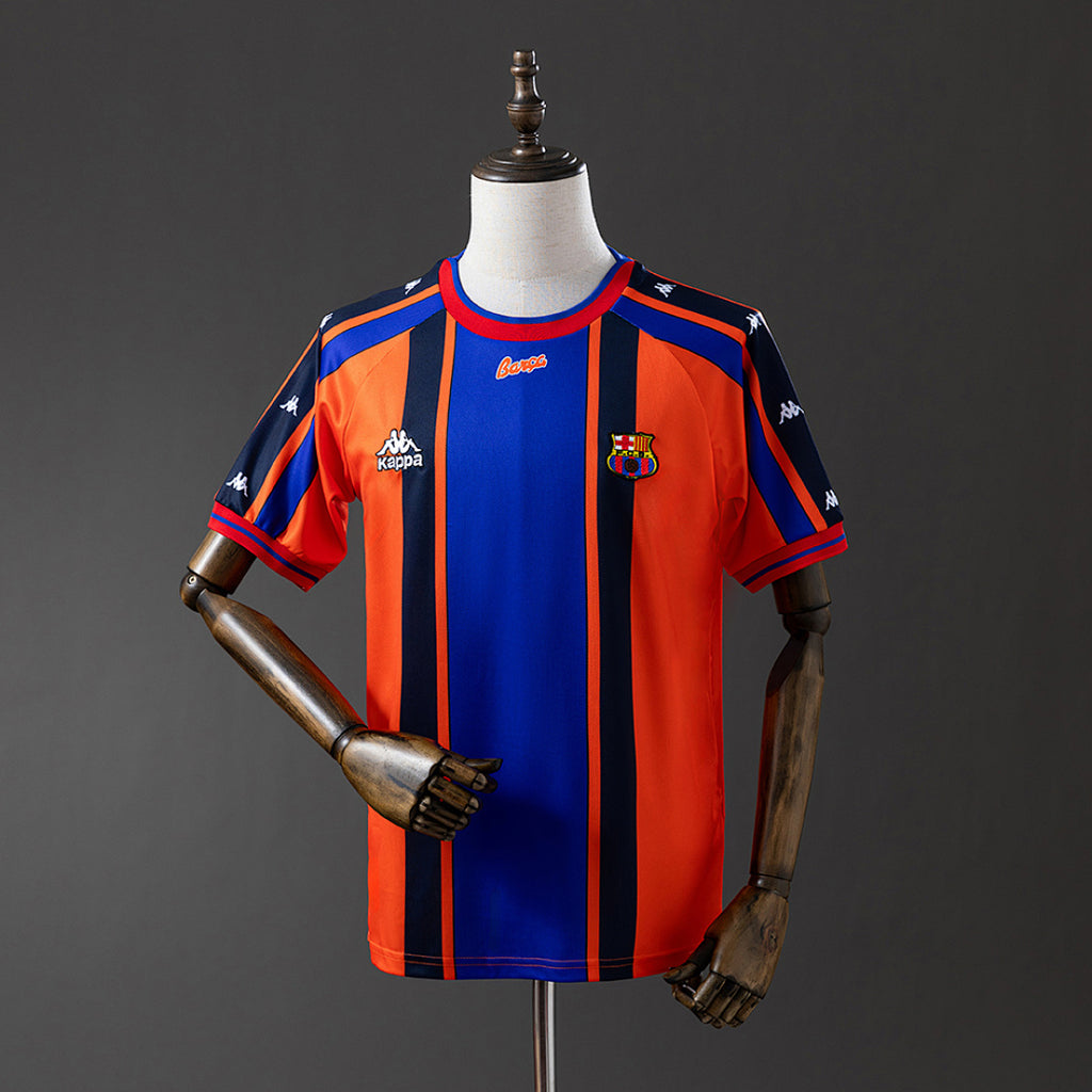 Camiseta Retro FC Barcelona Visita 97/98 - frente