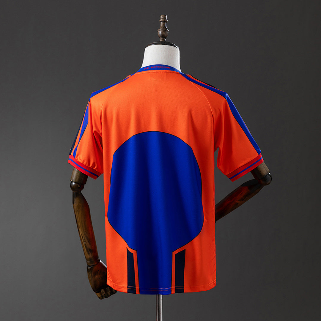 Camiseta Retro FC Barcelona Visita 97/98 - espalda