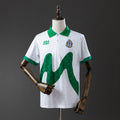 Camiseta Retro México Visita 1995 - frente