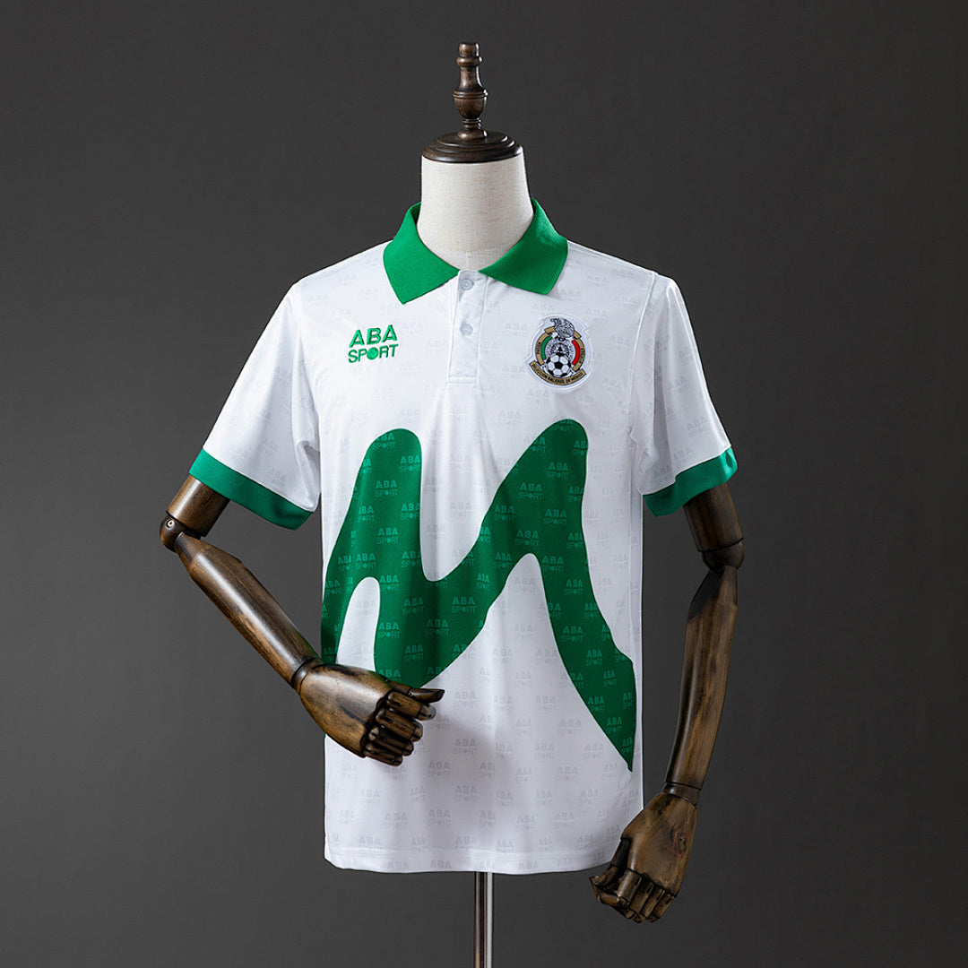 Camiseta Retro México Visita 1995 - frente