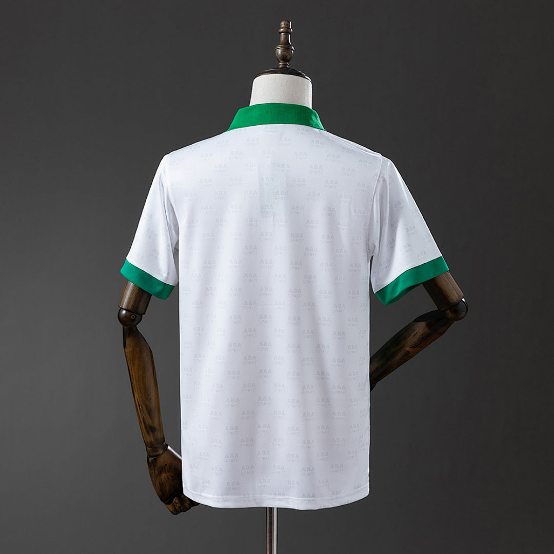 Camiseta Retro México Visita 1995 - espalda