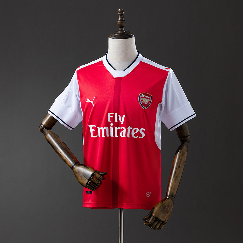 Camiseta Retro Arsenal Local 16/17 - frente
