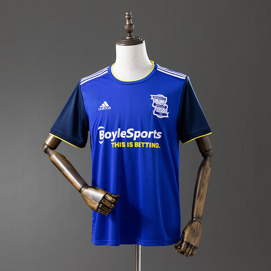 Camiseta Retro Birmingham City Local 19/20 - frente
