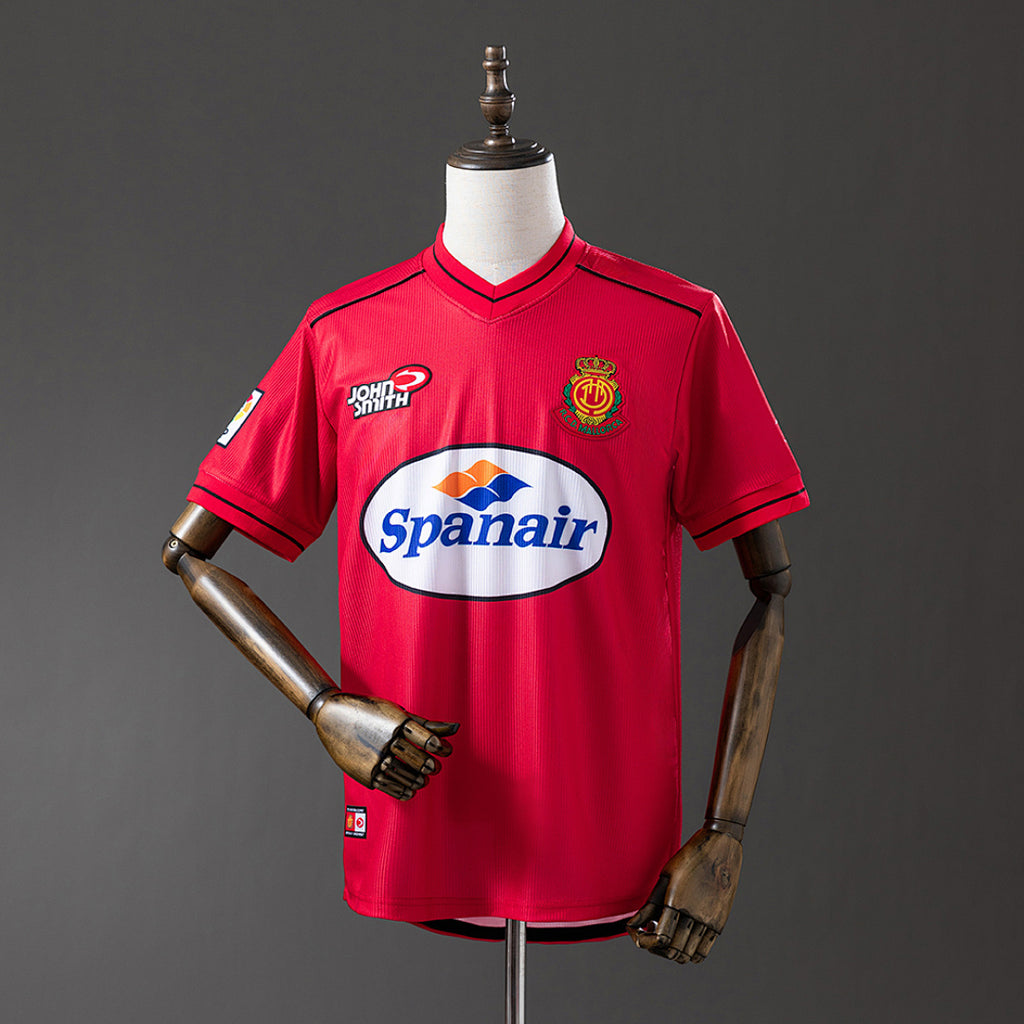 Camiseta Retro RCD Mallorca Local 00/01 - frente