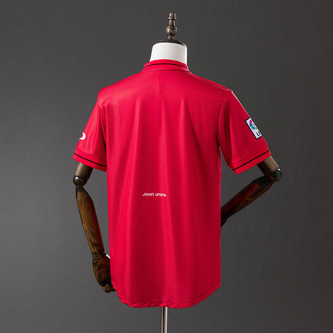Camiseta Retro RCD Mallorca Local 00/01 - espalda