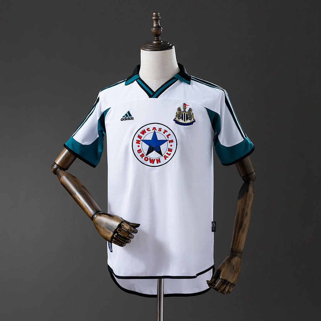 Camiseta Retro Newcastle United Visita 99/00 - frente