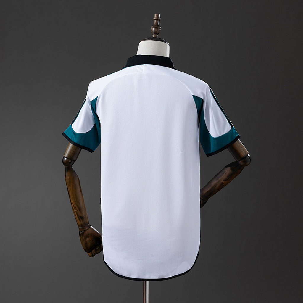 Camiseta Retro Newcastle United Visita 99/00 - espalda