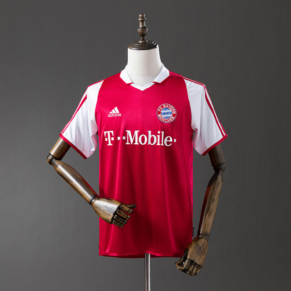 Camiseta Retro Bayern Múnich Local 03/04 - frente