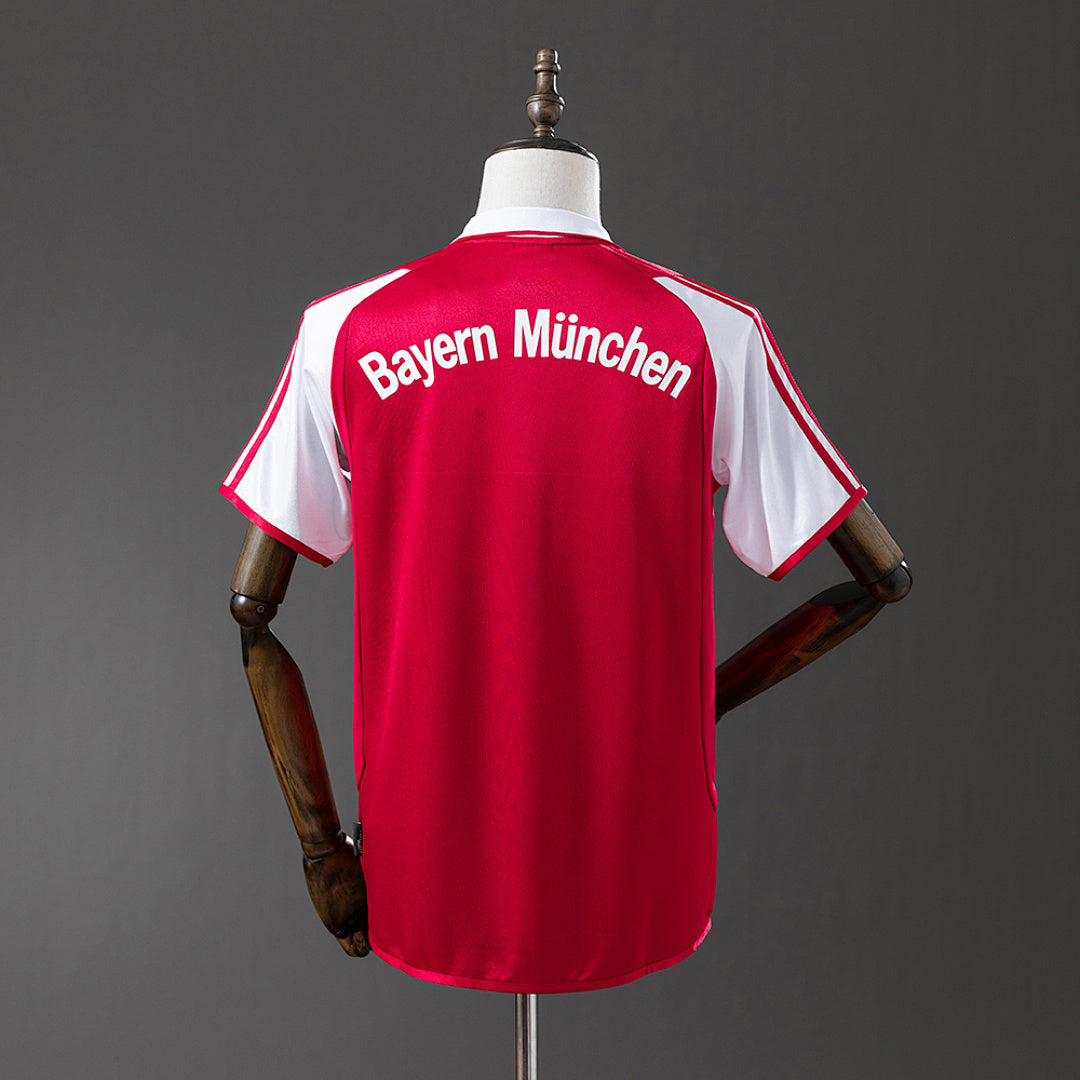Camiseta Retro Bayern Múnich Local 03/04 - espalda