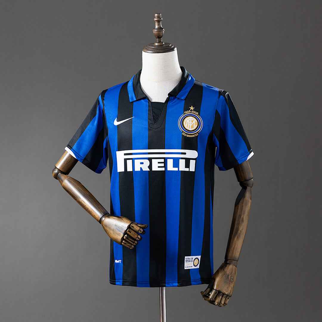 Camiseta Retro Inter de Milán Local 07/08 - frente