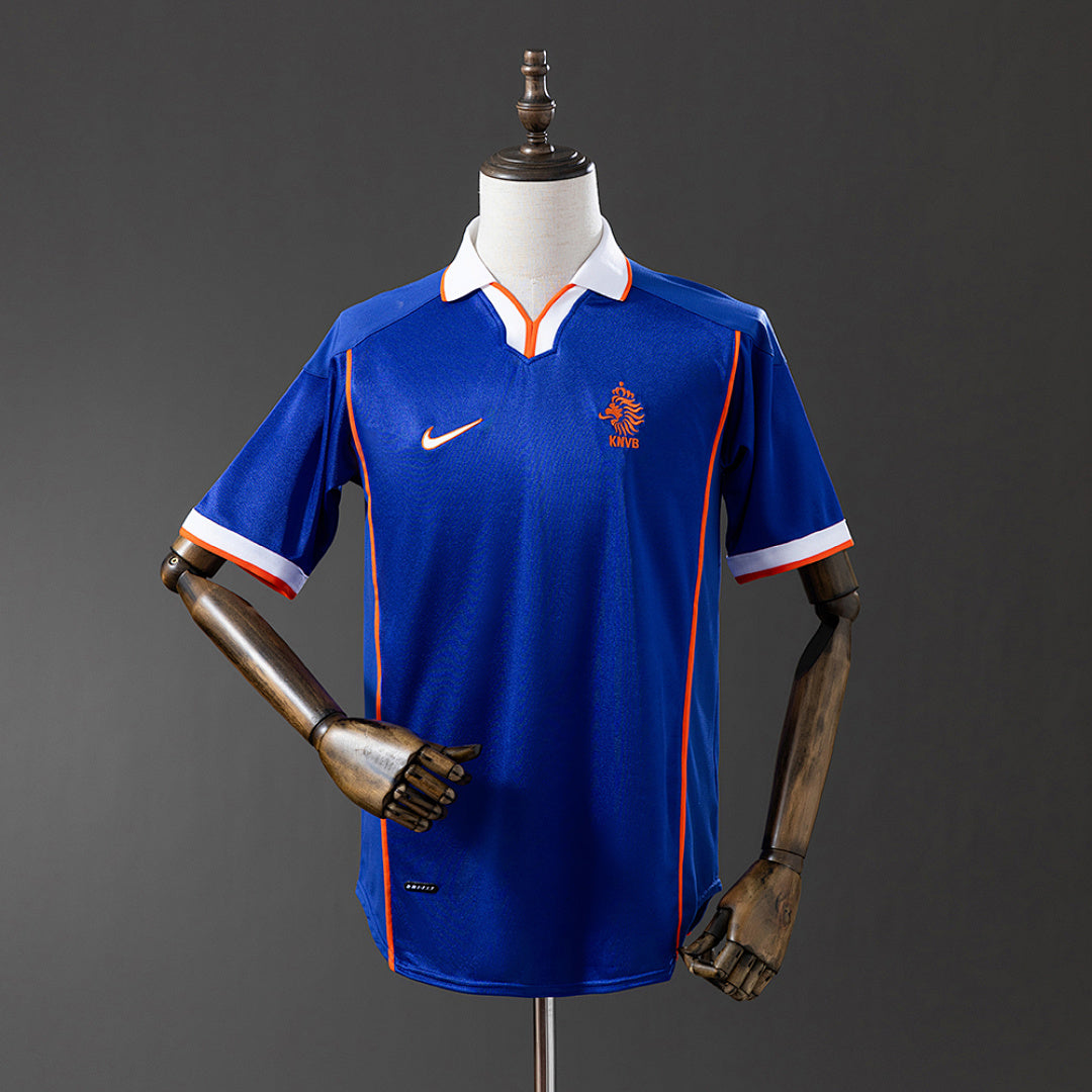 Camiseta Retro Países Bajos Visita 1998 - frente