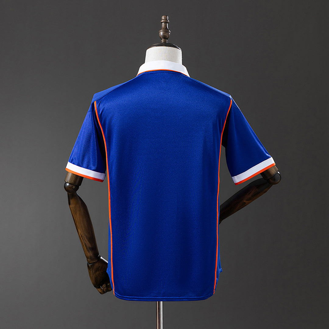Camiseta Retro Países Bajos Visita 1998 - espalda