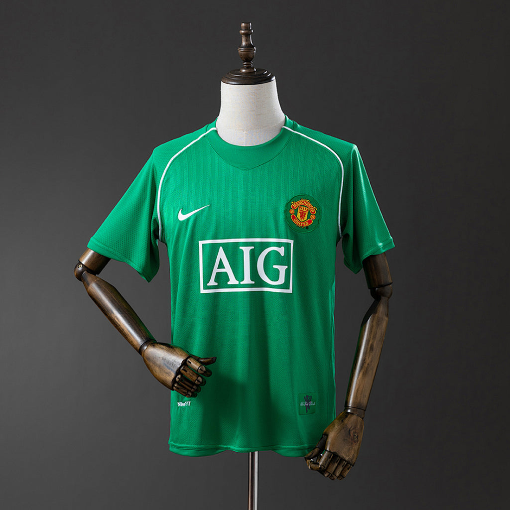 Camiseta Retro Manchester United Portero 07/08 - frente