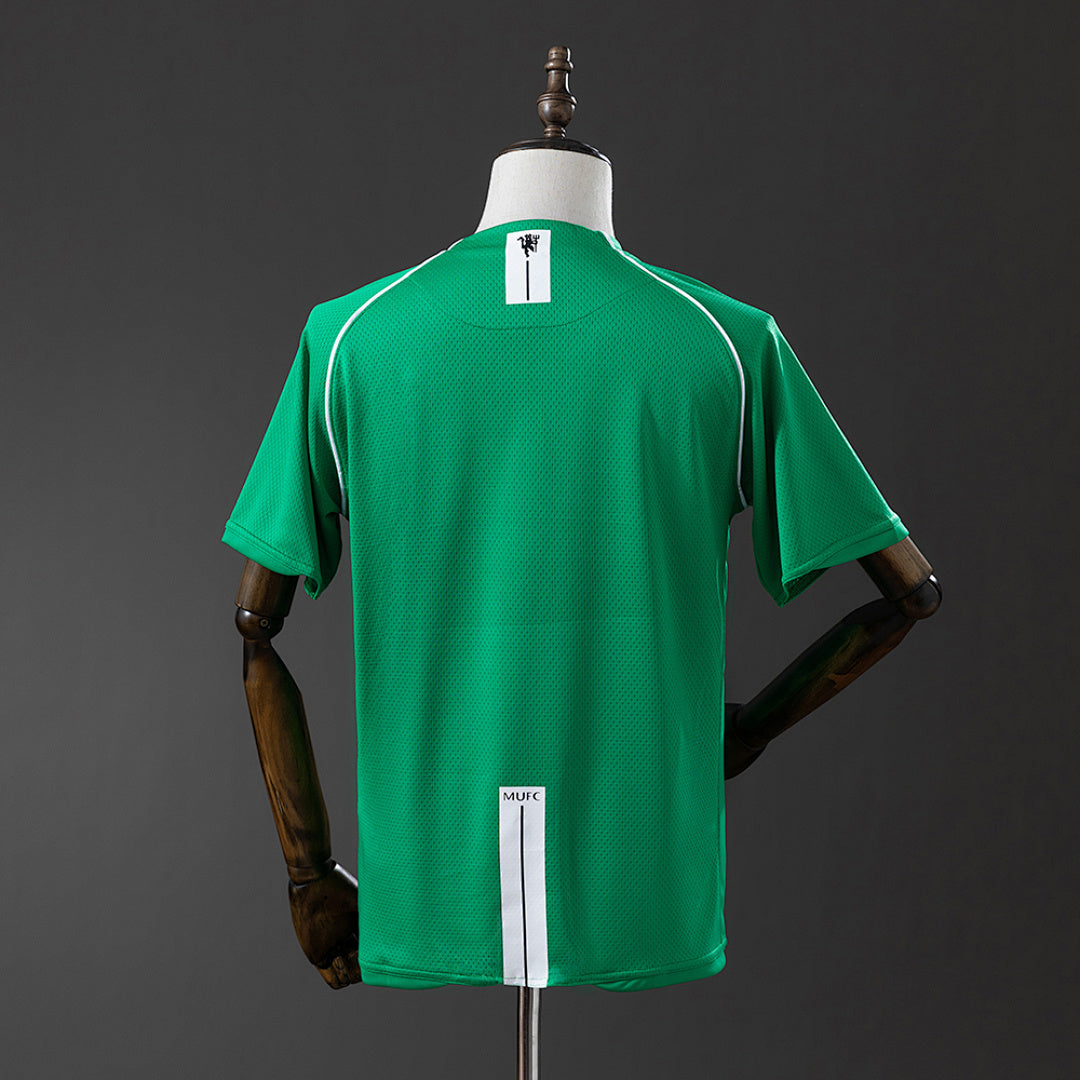 Camiseta Retro Manchester United Portero 07/08 - espalda