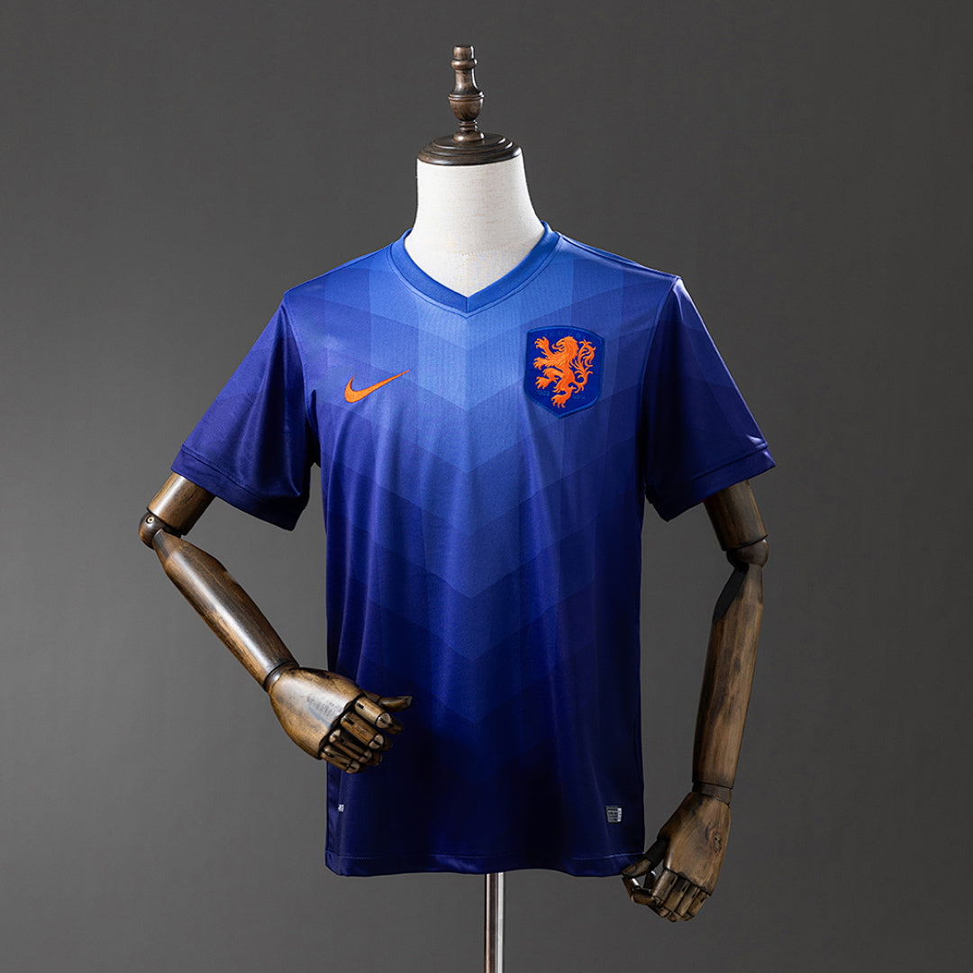 Camiseta Retro Países Bajos Visita 2014 - frente