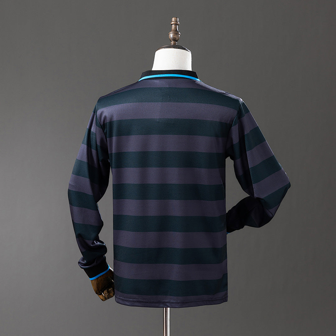 Camiseta Retro Inter de Milán Tercera Manga Larga 97/98 - espalda