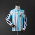 Camiseta Retro Argentina Local Manga Larga 2006 - frente