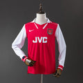Camiseta Retro Arsenal Local Manga Larga 96/97 - frente