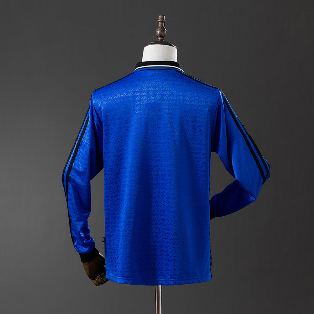 Camiseta Retro Argentina Visita Manga Larga 1994 - espalda