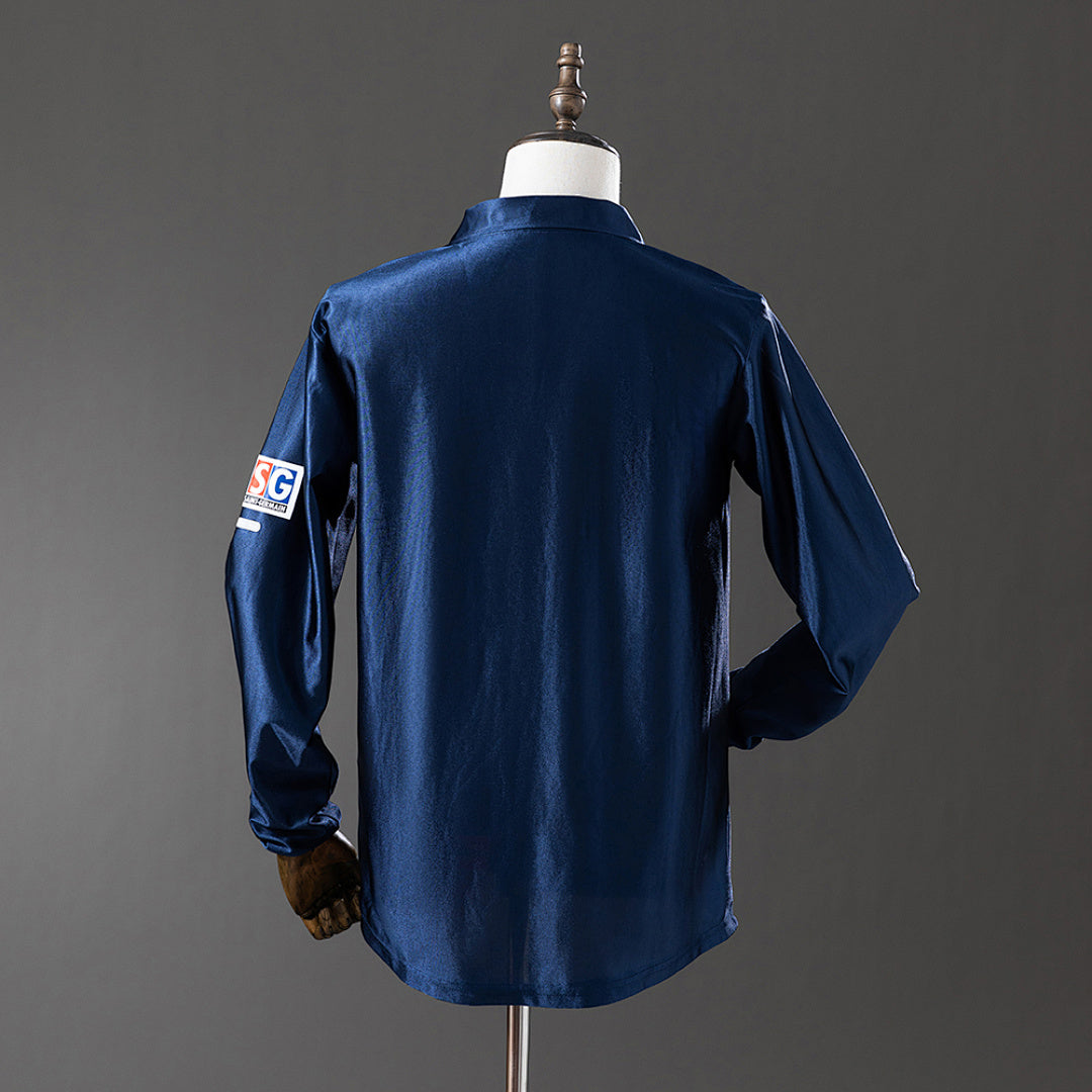 Camiseta Retro PSG Local Manga Larga 01/02 - espalda