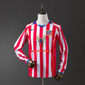 Camiseta Retro Atlético de Madrid Local Manga Larga 04/05 - frente