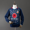 Camiseta Retro Atlético de Madrid Visita Manga Larga 04/05 - frente