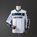 Camiseta Retro Parma Calcio Visita Manga Larga 02/03 - frente