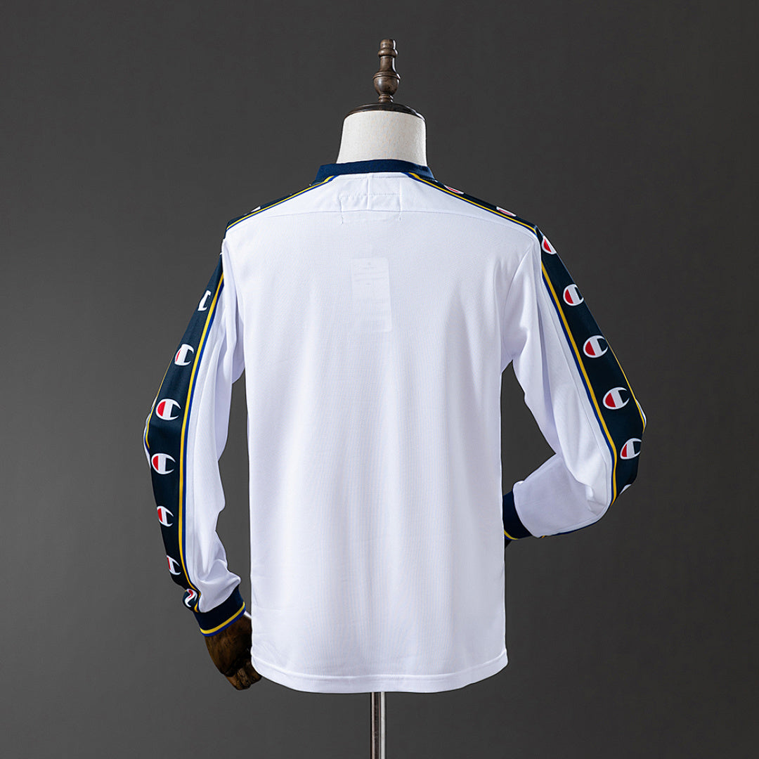 Camiseta Retro Parma Calcio Visita Manga Larga 02/03 - espalda