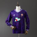 Camiseta Retro Fiorentina Local Manga Larga 92/93 - frente