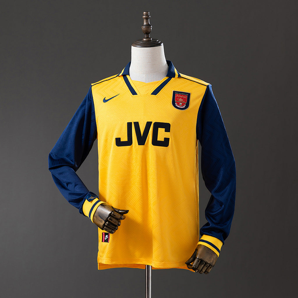 Camiseta Retro Arsenal Visita Manga Larga 96/97 - frente
