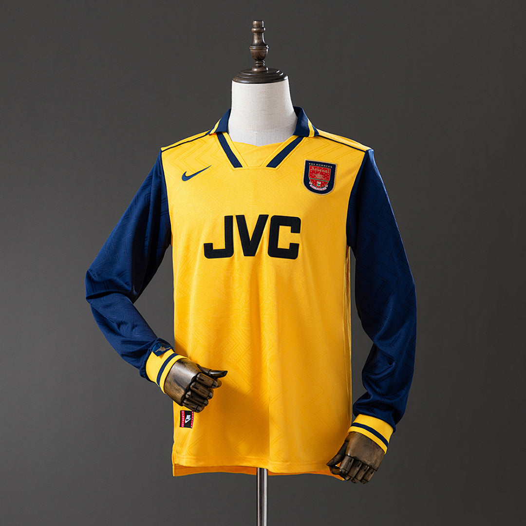 Camiseta Retro Arsenal Visita Manga Larga 96/97 - frente