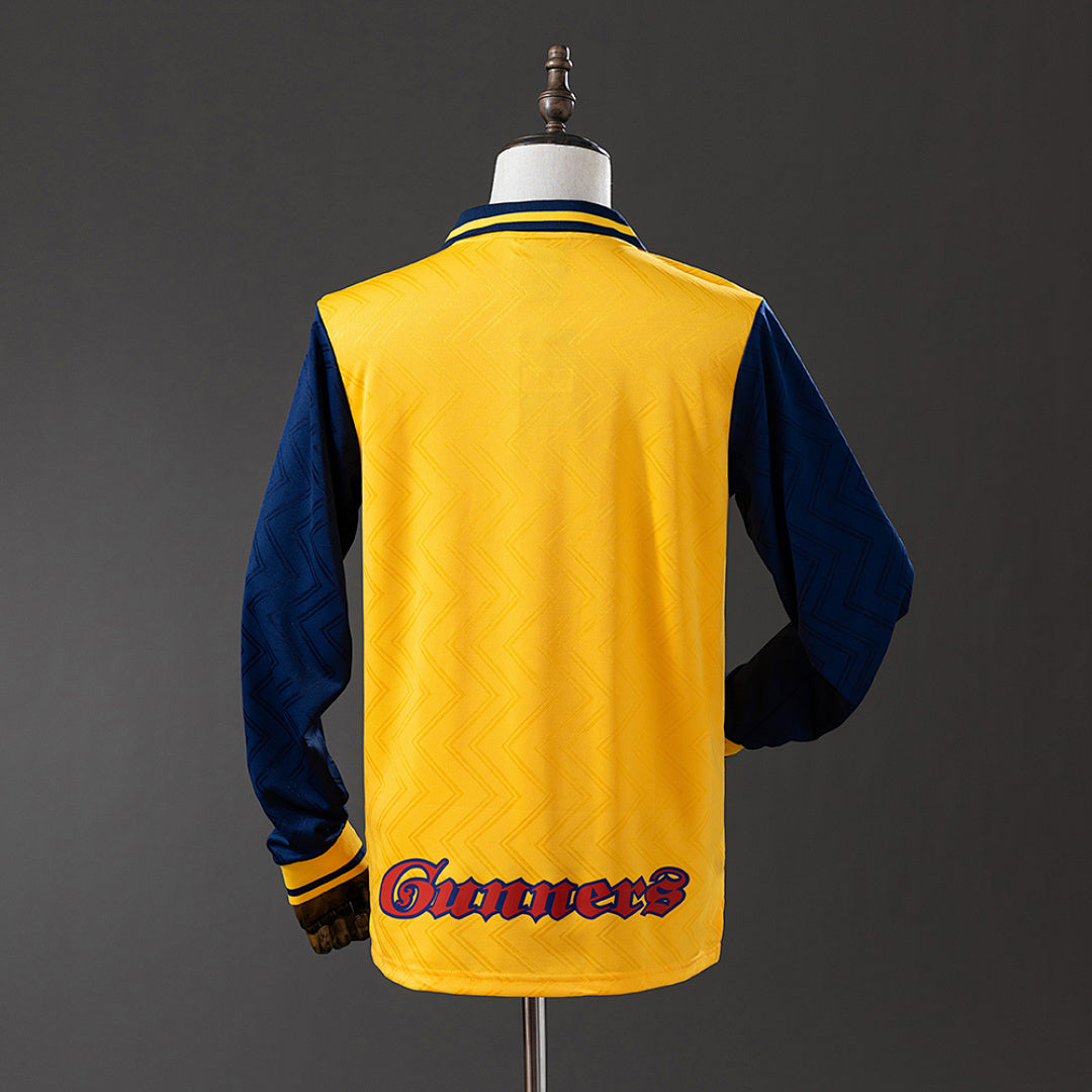 Camiseta Retro Arsenal Visita Manga Larga 96/97 - espalda