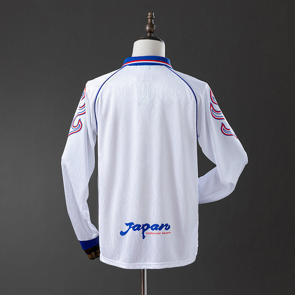 Camiseta Retro Japón Visita Manga Larga 1998 - espalda