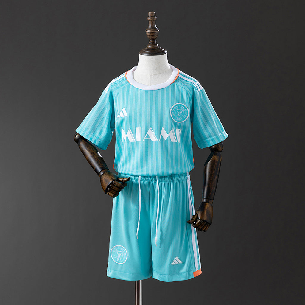 Conjunto Niños Inter Miami Tercera 2024/25 - frente
