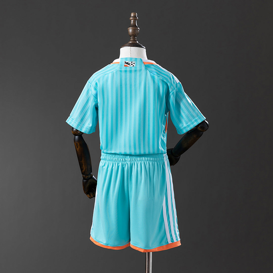 Conjunto Niños Inter Miami Tercera 2024/25 - espalda