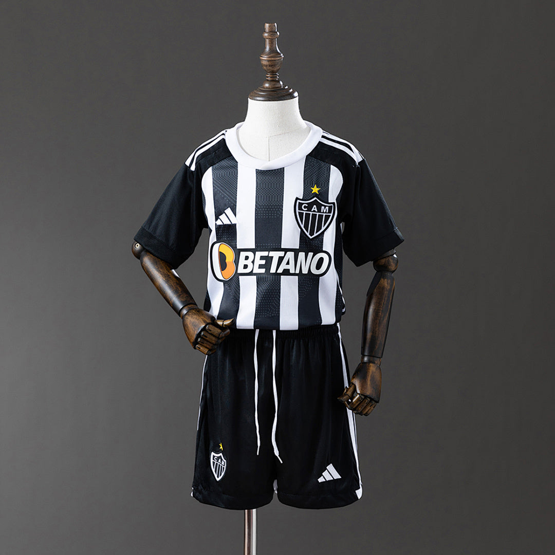 Conjunto Niños Atlético Mineiro Local 2024/25 - frente