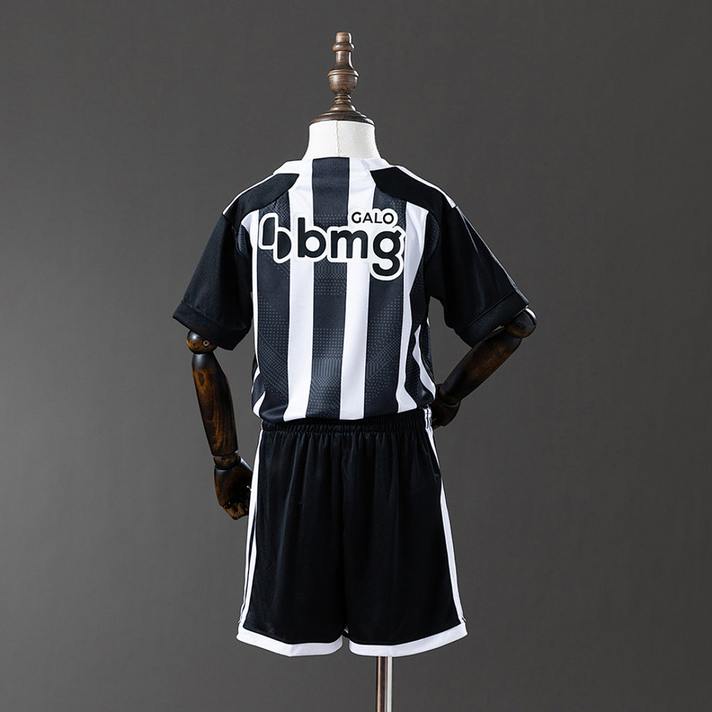 Conjunto Niños Atlético Mineiro Local 2024/25 - espalda