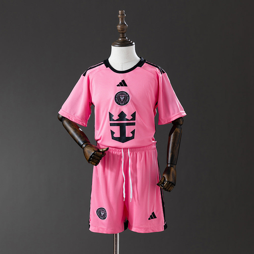 Conjunto Niños Inter Miami Local 2024/25 - frente