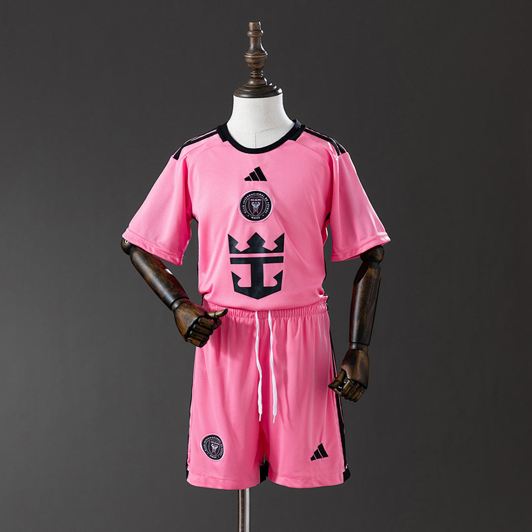Conjunto Niños Inter Miami Local 2024/25 - frente